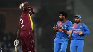 Watch: Jasprit Bumrah is furious with Kieron Pollard’s antics in Lucknow T20I