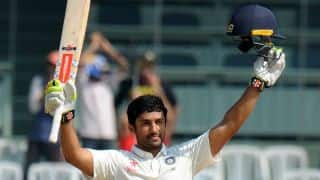 Karun Nair’s 303 not out piles up misery on England in 5th Test at Chennai