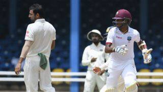India vs West Indies 2016, 4th Test, Day 1: 1st Session Boundaries