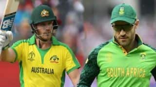 AUS vs SA: South Africa opt to bat first against Australia