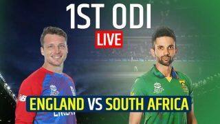 Live Cricket Score England vs South Africa 1st ODI Live Score ENG vs SA 1st ODI durham
