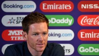 Cricket World Cup 2019 - We're probably more confident than we were three games ago: Eoin Morgan