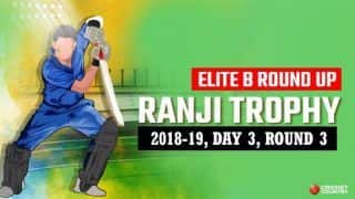 Ranji Trophy 2018-19, Elite B, Round 3, Day 3: Punjab fight back after Madhya Pradesh take lead