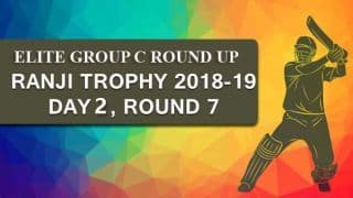 Ranji Trophy 2018-19, Elite Group C: Services eke out lead over Jharkhand