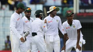 Bangladesh name unchanged squad for 2nd Test vs South Africa