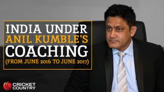 A look at India's performance in Anil Kumble's tenure as head coach