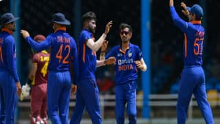 Team India fined 20 percent of match fee for maintaining a slow over-rate in the 1st ODI