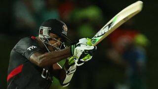 UAE aim to finish on a big total against West Indies
