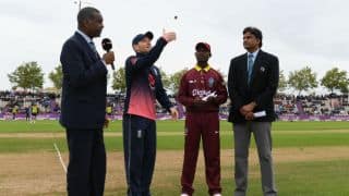 ENG vs WI, 5th ODI: Photos