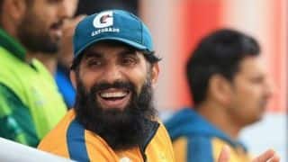 Pakistan Head Coach Misbah-ul-Haq’s Performance to be Reviewed Before Zimbabwe Series