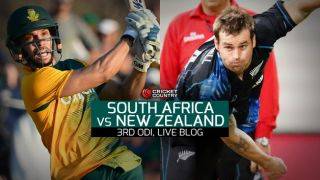 NZ 221 in 46 overs, target 284 │ Live Cricket Score South Africa vs New Zealand 2015, 3rd ODI at Durban: Hosts win by 62 runs; clinch series 2-1
