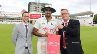 Ravichandran Ashwin named Nottinghamshire Player of the Month for July and August