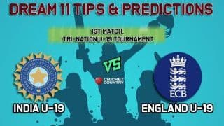 England U-19 vs India U-19 Dream11 Prediction
