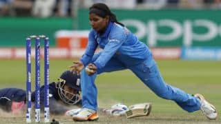 Radha comes in for injured Rajeshwari for T20I tri-series