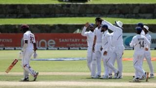 India vs West Indies, Antigua Test: Ishant Sharma takes five wickets to push West Indies on backfoot on Day two