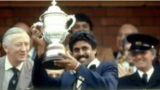 This Day: India’s Historic Victory at 1983 Cricket World Cup Final
