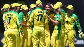 Australia women’s team announced for the series against India