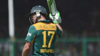 Ab De Villiers Faf Du Plessis Power South Africa To 209 5 Vs Afghanistan Group 1 Match At Mumbai Cricket Country