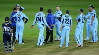 Cricket Australia to investigate Victoria-NSW One-Day Cup clash