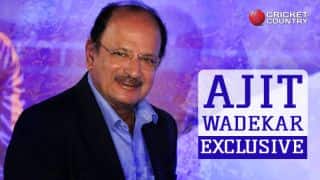Ajit Wadekar: 