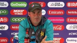 Mickey Arthur focuses on the positives as Pakistan narrowly miss out on semi-final spot