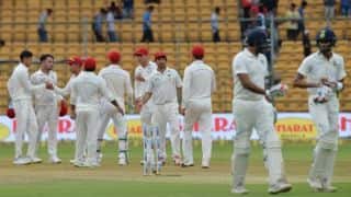 In Pictures: IND vs AFG, Day 1