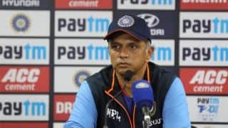 rahul dravid said we did not planned for these many captains