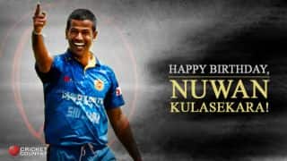 Happy Birthday, Nuwan Kulasekara! SL pacer turns 34