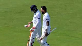 Practice Match, Day-1: केएल राहुल के शतक, रवींद्र जडेजा की 75 रन की पारी से भारत 306/9