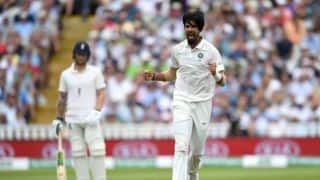 Ishant Sharma credits county in Sussex for his spectacular performance against England