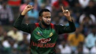 Shakib al Hasan Has a Point To Prove As No.1 All Rounder says Steve Rhodes