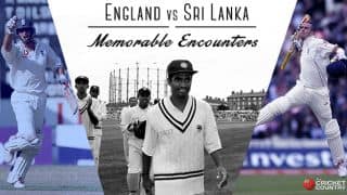 England vs Sri Lanka 2014: Past encounters in Tests