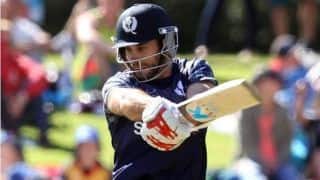 Scotland vs Afghanistan, 2nd ODI: Kyle Coetzer become the first Scottish batsman to hit 2,000 runs in ODI