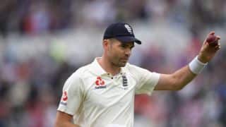 England vs Ireland: James Anderson out of Lord’s Test
