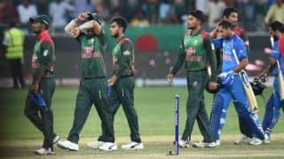 Asia Cup: Third time unlucky for Bangladesh