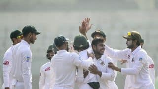 Mehidy Hasan Miraz ran through West Indies twice on Sunda