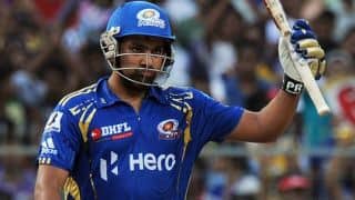 Rohit becomes 2nd Indian to score 6,000 T20 runs during IPL 2016