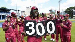 Chris Gayle breaks Brian Lara’s record to become highest run-scorer for West Indies in ODIs