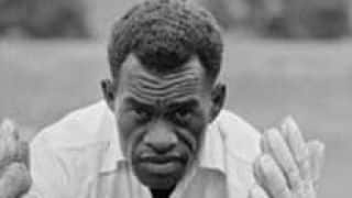 The Fijian who fielded in a skirt & featured on a stamp before Bradman and Richards