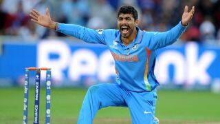 Ravindra Jadeja meets with an accident while driving his car