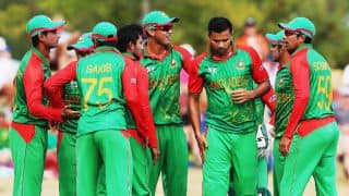 Bangladesh celebrate record win against Scotland in ICC Cricket World Cup 2015