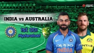 Highlights, India vs Australia, 1st ODI, Full Cricket Score and Result: MS Dhoni, Kedar Jadhav lead India to six-wicket win over Australia
