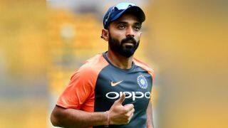 Rahane declared unfit for Super League stage of Syed Mushtaq Ali Trophy