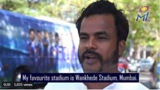 Watch Rohit's fan from Sri Lanka talks about MI