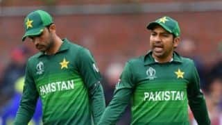 If God forbid something unfortunate happens, then I won’t be the only one going back home: Sarfaraz Ahmed warns Pakistan team