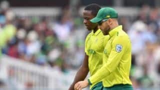 Former Captain Faf du Plessis, Kagiso Rabada Return To South Africa Squad For T20I Series Against Australia Former Captain Faf du Plessis, Kagiso Rabada Return To South Africa Squad For T20I Series Against Australia