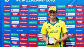 ICC U-19 World Cup 2018: Australia, Pakistan cruise to quarter-finals