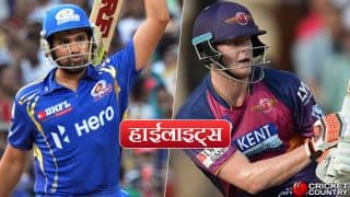 IPL 2017, Highlights in Hindi: Ben Stokes’s stunning spell takes Rising Pune Supergaint to a thrilling win over Mumbai Indians
