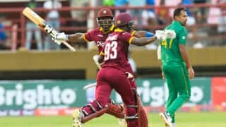 PAK vs WI 2017, 1st ODI: Mohammed's 91 and other highlights