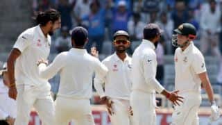 India vs Australia, 3rd Test at Ranchi: Peter Handscomb, Shaun Marsh’s resilience help Australia pull off a draw